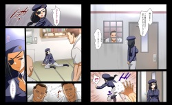 [Eromazun (Ma-kurou)] Kangoku Rape! ~Bijin Kanshu ga Shuujin-domo no Te de Shojo Soushitsu~ page 9