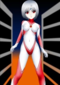 [NATURALDAYS] Ultragirl  Kaitai Ryoujoku (Ultraman) page 2