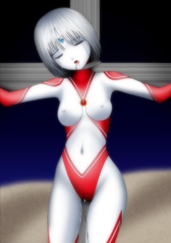 [NATURALDAYS] Ultragirl  Kaitai Ryoujoku (Ultraman) page 8