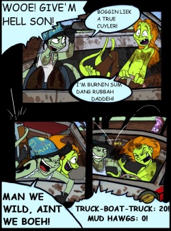 [jabberwockychamber] Mud Daze (Squidbillies) page 2