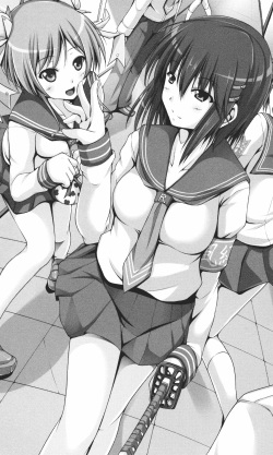 [Sakaki Kasa × FCT, Mahiro Takeumi] Tsuyokiss 2 Gakki Another Days: Kurogane Otome no Baai (Original by CandySoft) page 5