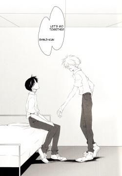 (Kimi to no Rendan) [Puchi Village (Nishimu, Harasho)] R (Neon Genesis Evangelion) [English] page 4