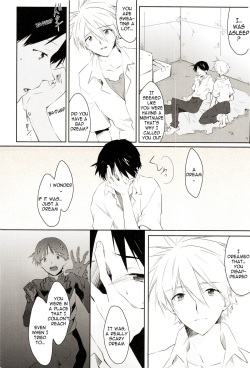 (Kimi to no Rendan) [Puchi Village (Nishimu, Harasho)] R (Neon Genesis Evangelion) [English] page 9