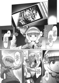 (SC55) [Arekusa Thunder (Arekusa Mahone)] SMILE FOR YOU 1 (Smile Precure!) [English] [KirbyDances] page 6