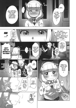 (SC55) [Arekusa Thunder (Arekusa Mahone)] SMILE FOR YOU 1 (Smile Precure!) [English] [KirbyDances] page 7