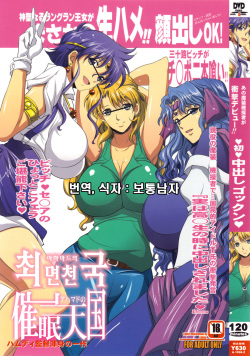 (C78) [Youkai Tamanokoshi (CHIRO)] Ahmad no Saimin Tengoku | 아하마드의 최면천국 (The Lord of Elemental) [Korean] {보통남자} page 1