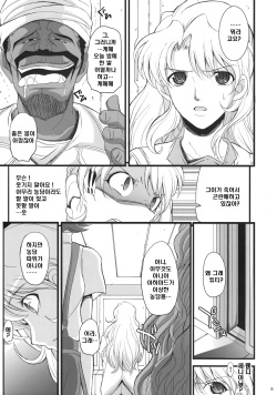 (C78) [Youkai Tamanokoshi (CHIRO)] Ahmad no Saimin Tengoku | 아하마드의 최면천국 (The Lord of Elemental) [Korean] {보통남자} page 4