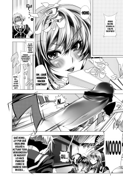 [Twinkle Teacher (Kaitou Pink)] Medaka-chan Bakko Bako! (Medaka Box)  (Español) (Nightow) page 7