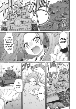 [Jinsei Yokosuberi (Kurohitsuji)] Girls &amp; Punisher (Girls und Panzer) [Spanish] page 2