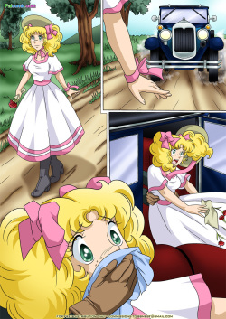 [Palcomix] Bitter Night | Noche Amarga (Candy Candy) [Spanish] [LKNOFansub] page 2