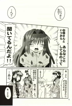 (C59) [SOUL COMPANY (Houou KIM)] Oyako Sundae (Kanon) page 8