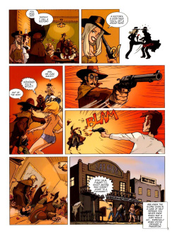 [Mathieu Reynes] Sexy Gun - Volume #01: Mack the Knife (ENG) page 10