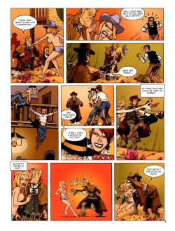 [Mathieu Reynes] Sexy Gun - Volume #01: Mack the Knife (ENG) page 9