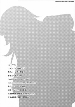 (C85) [Homerun Chaya (Abe Morioka)] Mesubuta to Yonde (Watashi ga Motenai no wa Dou Kangaetemo Omaera ga Warui!) page 2