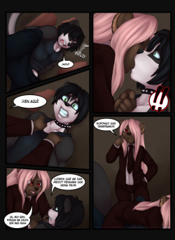 [Lavenderpandy, Travaris Rhade] Interrogation | Interrogatorio [Spanish] [LKNOFansub] page 4