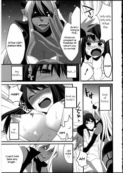 [Makuro] Kuroi Majutsu no Susume (Futanarikko no Sekai 3) [English] [UsagiTrans] page 3