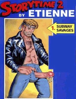 ETIENNE SUBWAY SAVAGES page 1