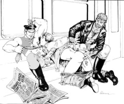 ETIENNE SUBWAY SAVAGES page 5