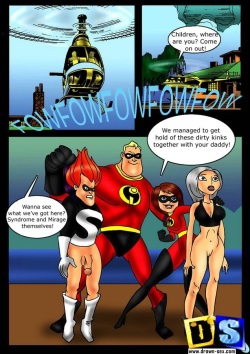 [Drawn-Sex] The Incredibles page 3