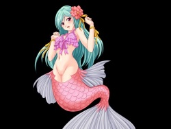 [dark.ryona.x15] Mermaid Hell ～Eroi Karada no Ningyo 4nin ga 1manbiki no Akuma ni Osowareru Hi～ page 10