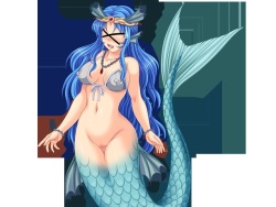 [dark.ryona.x15] Mermaid Hell ～Eroi Karada no Ningyo 4nin ga 1manbiki no Akuma ni Osowareru Hi～ page 2