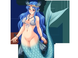 [dark.ryona.x15] Mermaid Hell ～Eroi Karada no Ningyo 4nin ga 1manbiki no Akuma ni Osowareru Hi～ page 3