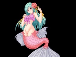 [dark.ryona.x15] Mermaid Hell ～Eroi Karada no Ningyo 4nin ga 1manbiki no Akuma ni Osowareru Hi～ page 8