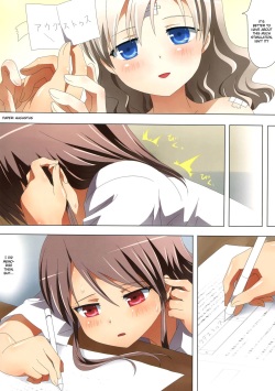 (SC58) [Ishikawa Pro (Ishikawa Naoya)] Kuttsukiboshi -Mousou Test- | -Delusion Test- (Kuttsukiboshi) [English] {fragmentedhollow} page 10