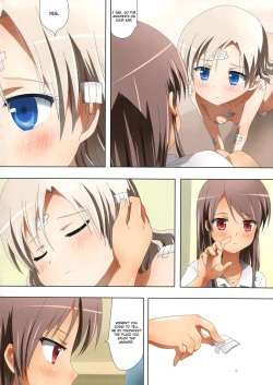 (SC58) [Ishikawa Pro (Ishikawa Naoya)] Kuttsukiboshi -Mousou Test- | -Delusion Test- (Kuttsukiboshi) [English] {fragmentedhollow} page 8