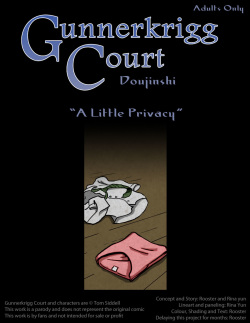 Gunnerkrigg Court: A Little Privacy
