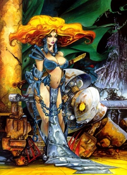 Erotic Art Collector 0004 ALFONSO AZPIRI page 6