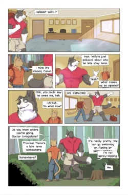 The Outing page 2