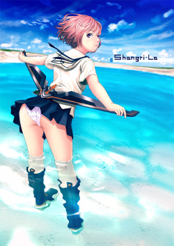 Shangri-La (Red's collected ecchi &amp; hentai images) page 1