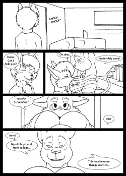 [dktorzi] Den Mother (a.k.a. MILF) (original sketches + inks) page 3