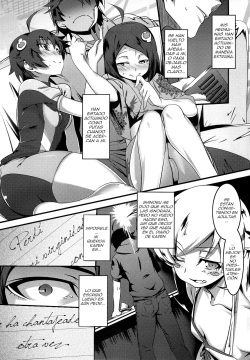 (C82) [Yuunabe Shinkouchuu (Tanabe Kyou)] Netoraregatari (Bakemonogatari) [Spanish] [Desu Subs] page 2