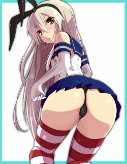 Shimakaze  hentai Gallery