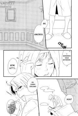 [Harumitsu (Chouko)] Kyou wa Kore de Oshimai. | That’s it for today (Axis Powers Hetalia) [English] {Yaoi-Sei} page 4