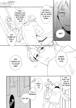 [Harumitsu (Chouko)] Kyou wa Kore de Oshimai. | That’s it for today (Axis Powers Hetalia) [English] {Yaoi-Sei} page 5