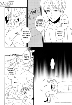[Harumitsu (Chouko)] Kyou wa Kore de Oshimai. | That’s it for today (Axis Powers Hetalia) [English] {Yaoi-Sei} page 6