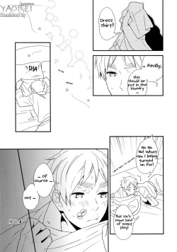 [Harumitsu (Chouko)] Kyou wa Kore de Oshimai. | That’s it for today (Axis Powers Hetalia) [English] {Yaoi-Sei} page 7
