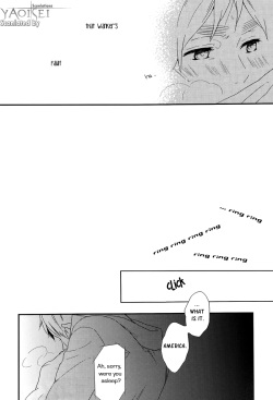 [Harumitsu (Chouko)] Kyou wa Kore de Oshimai. | That’s it for today (Axis Powers Hetalia) [English] {Yaoi-Sei} page 8