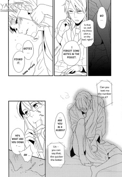[Harumitsu (Chouko)] Kyou wa Kore de Oshimai. | That’s it for today (Axis Powers Hetalia) [English] {Yaoi-Sei} page 9