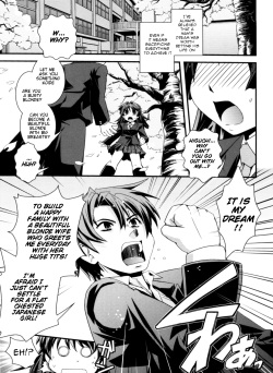 [Ikuya Daikokudou] Kinpatsu x Kyonyuu ni Henshin De | Transformed Into A Busty Blonde [English] [DMD] page 5