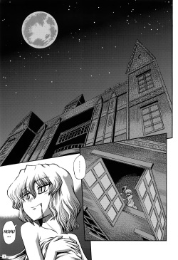 (SC41) [VISIONNERZ (Miyamoto Ryuuichi)] Maid to Chi no Unmei Tokei -Lunatic- (Touhou Project) [Spanish] [Ichi no Fansub] page 4