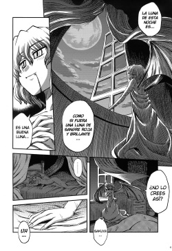 (SC41) [VISIONNERZ (Miyamoto Ryuuichi)] Maid to Chi no Unmei Tokei -Lunatic- (Touhou Project) [Spanish] [Ichi no Fansub] page 5