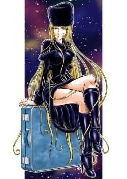 [Kaguya Hime] Maetel Story 15 (Galaxy Express 999) page 2