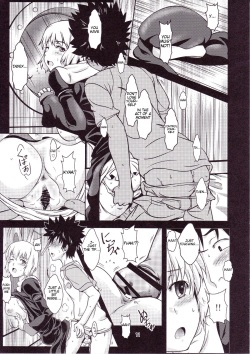 (C81) [Obsidian Order (Shoda Norihiro)] See vision II (Toaru Majutsu no Index) [English] [Tigoris Translates] page 10