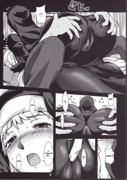 (C81) [Obsidian Order (Shoda Norihiro)] See vision II (Toaru Majutsu no Index) [English] [Tigoris Translates] page 8