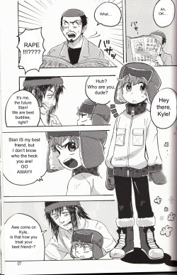 (HaruCC18) [Sunatoka Aoi Noyama (Yoneda)] Bad Future (South Park) [English] [Adorable Doujinshi Scanlations] page 6