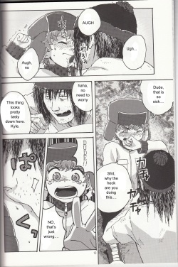(HaruCC18) [Sunatoka Aoi Noyama (Yoneda)] Bad Future (South Park) [English] [Adorable Doujinshi Scanlations] page 9